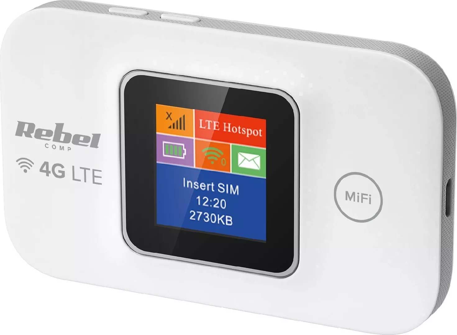 Modem Rebel REBEL MODEM-MIFI ROUTER 4G