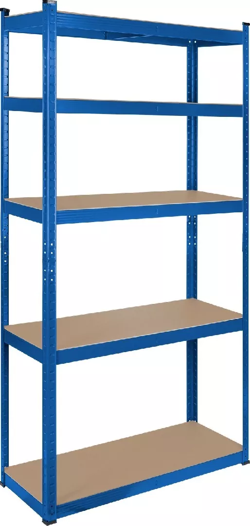 Rebel Tools Metal warehouse shelf 180x90x40
