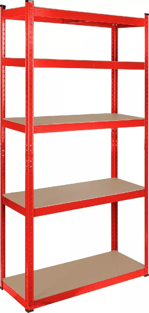 Rebel Tools Metal warehouse shelf 180x90x40