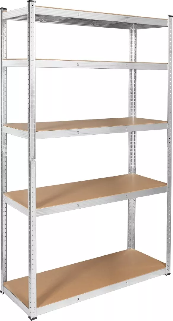 Rebel Metal warehouse shelf 205x120x45 silver