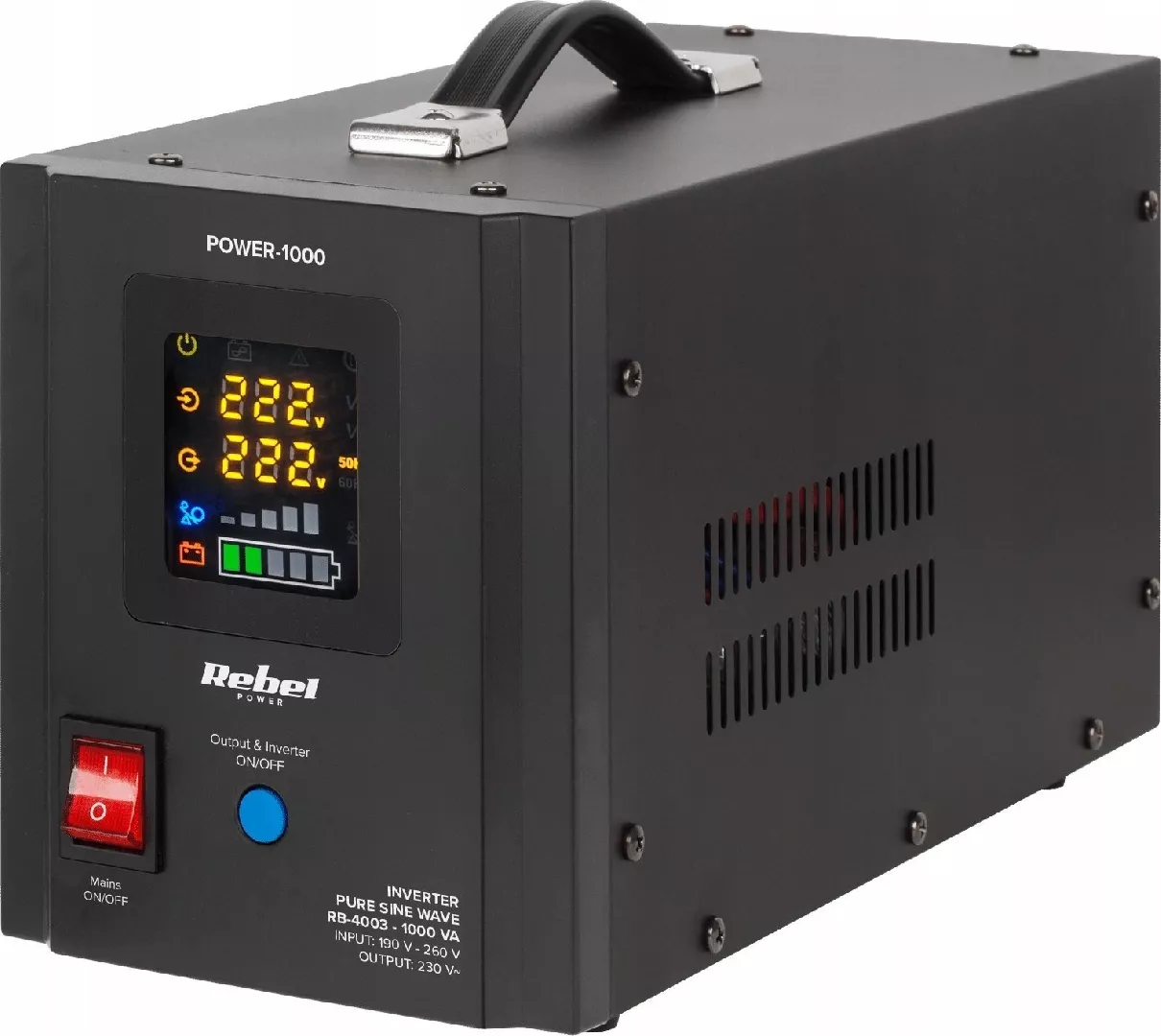 UPS Rebel POWER-1000 (RB-4003) RB-4003 5901890078702