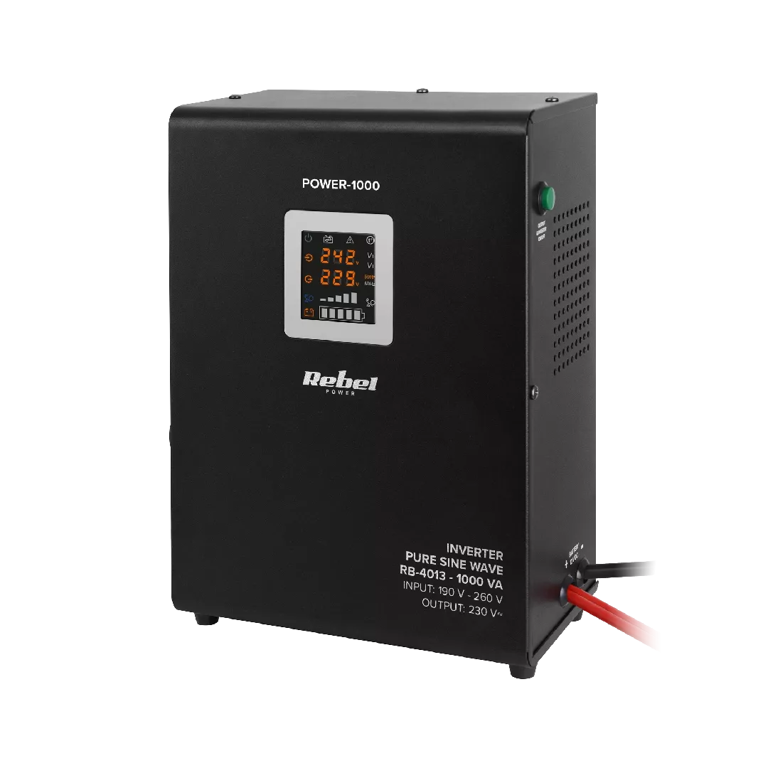 Rebel POWER-1000 Wall Emergency Power Supply