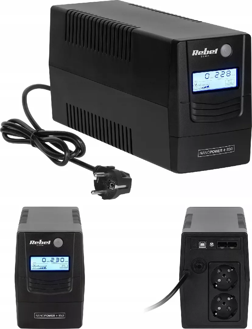 Uninterruptible power supply UPS REBEL model