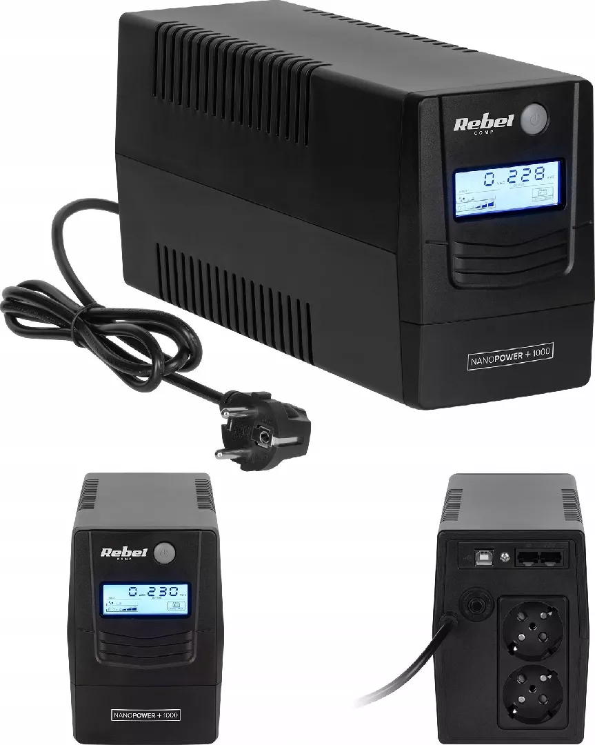 Uninterruptible power supply UPS REBEL model