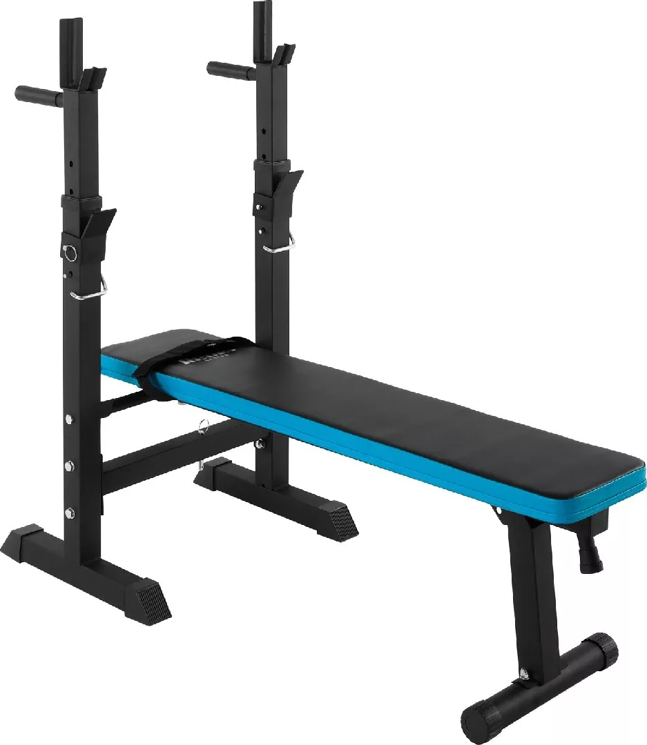 REBEL ACTIVE Adjustable straight training bench