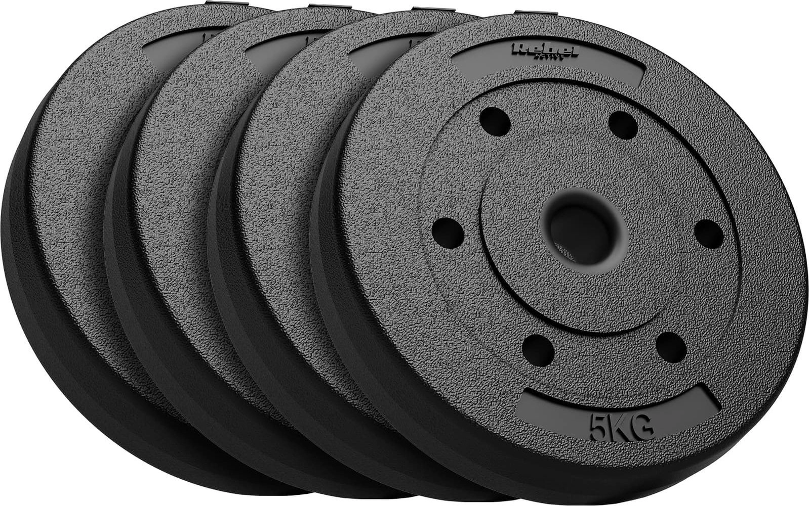 Rebel Bitumen weight set 4x5kg 31