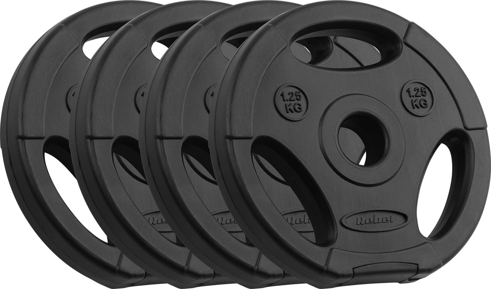 Rebel Bitumen weight set 4x1.25kg