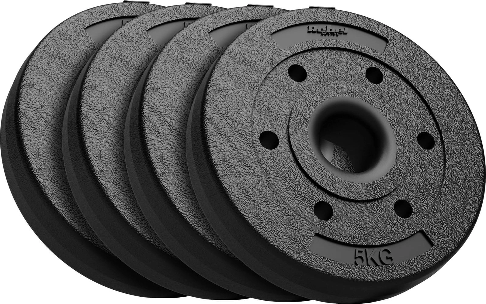 Rebel Bituminous weight set 4x5kg  hole