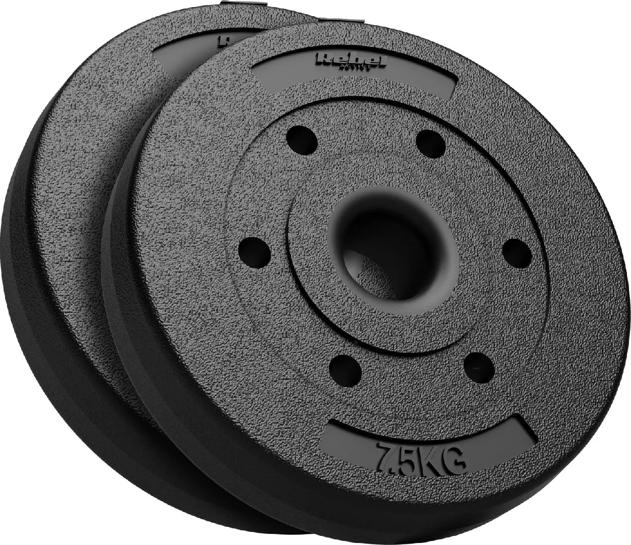 Rebel Bituminous weight set 2x7.5kg
