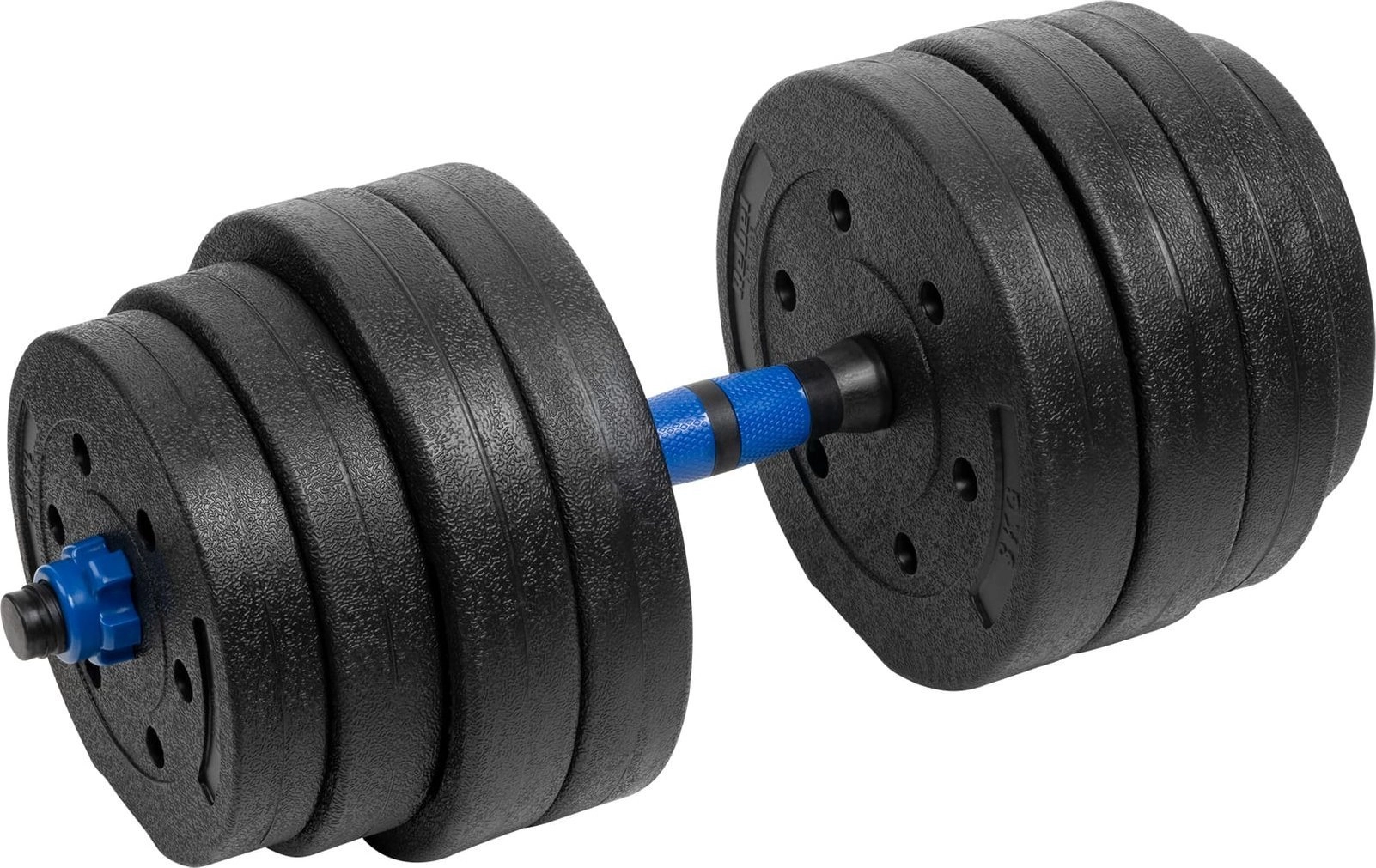 REBEL ACTIVE Adjustable bituminous dumbbell with