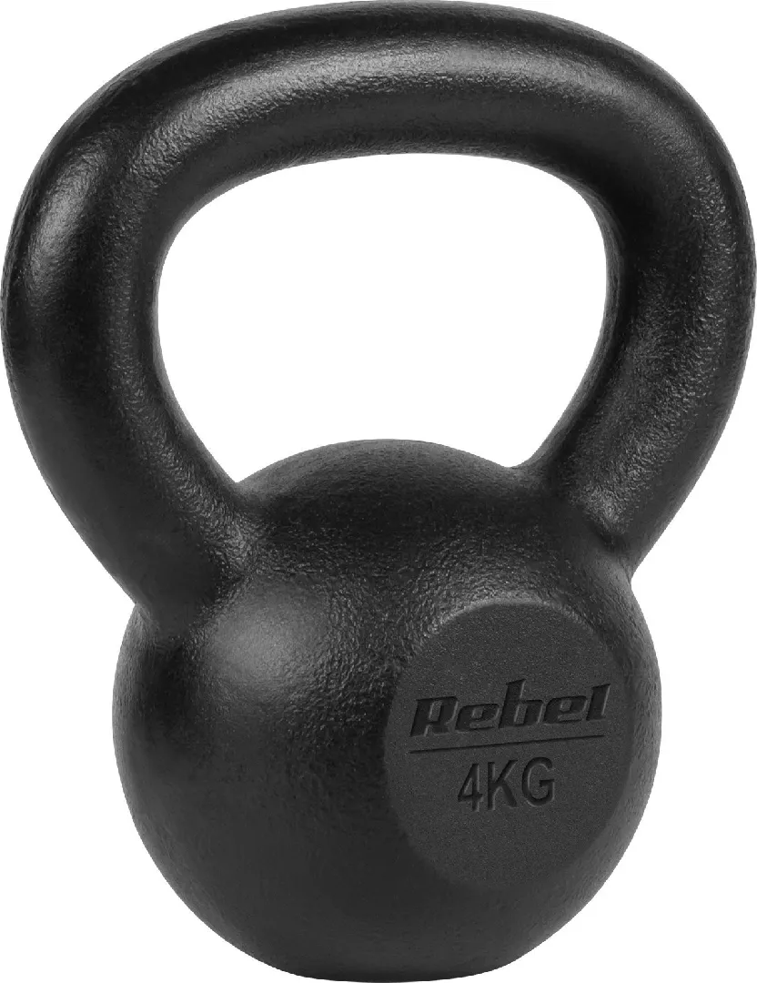 Rebel Kettlebell żeliwny 4kg REBEL ACTIVE