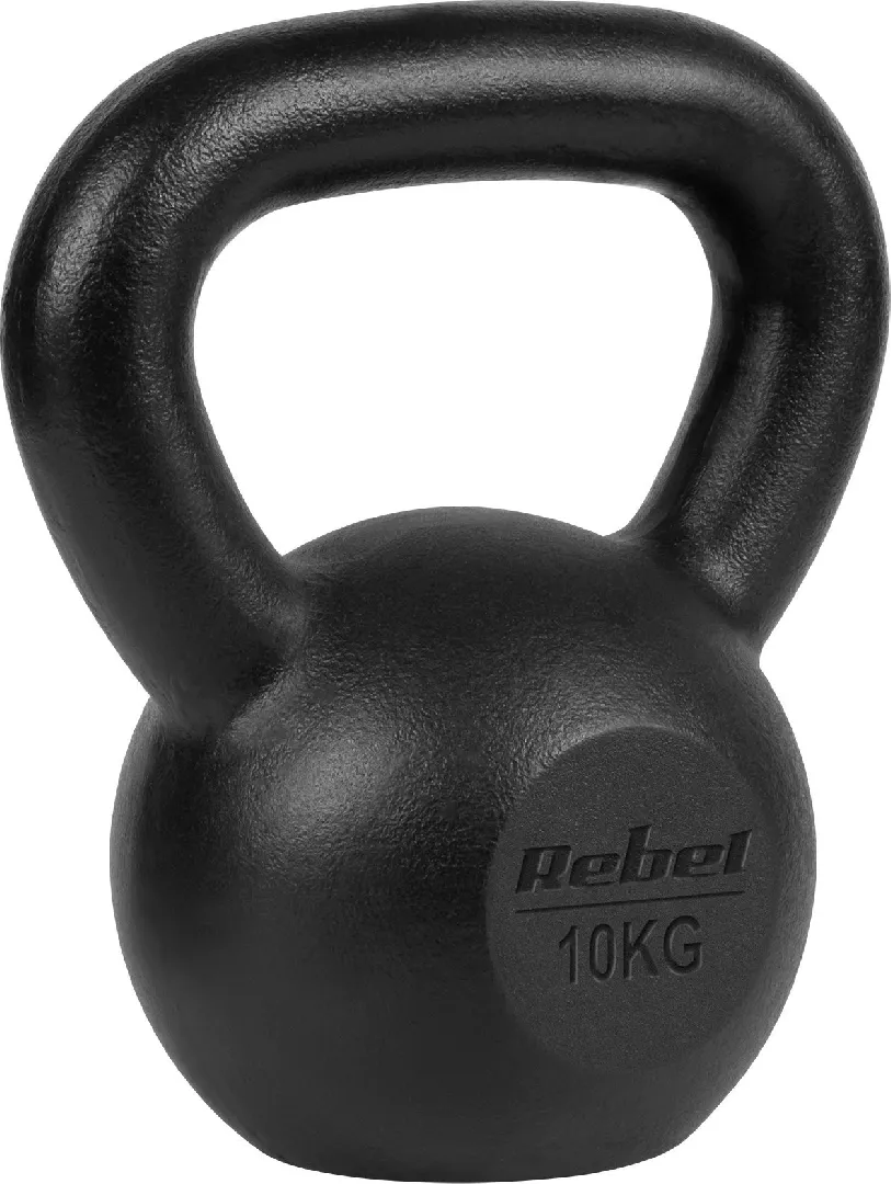 Rebel Cast iron kettlebell 10kg REBEL