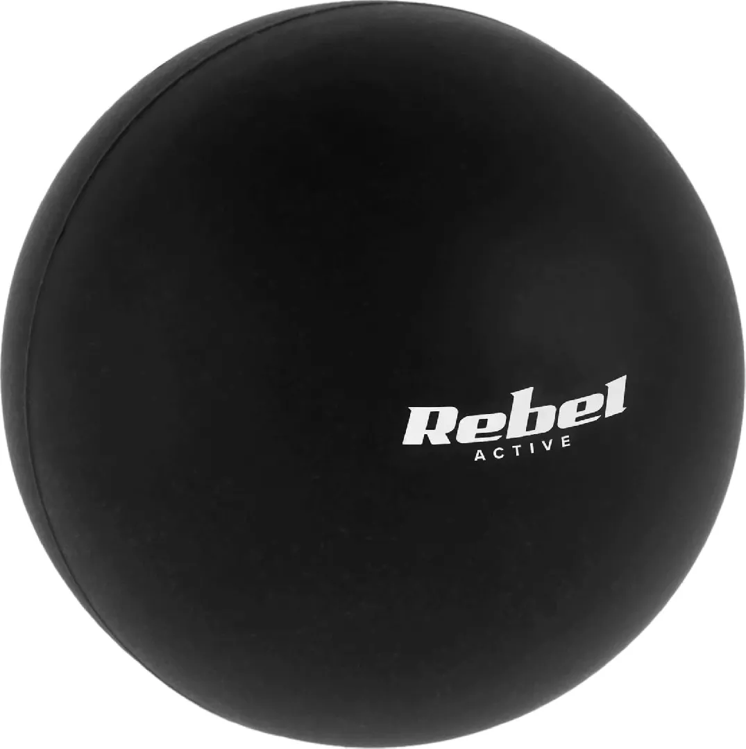 Rebel Massage ball 6.25cm  black