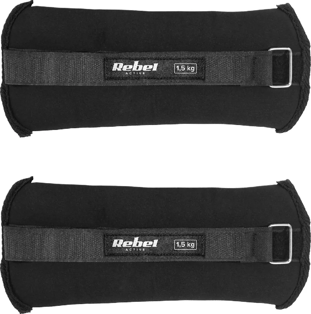 Rebel Ankle and wrist weights 2x1