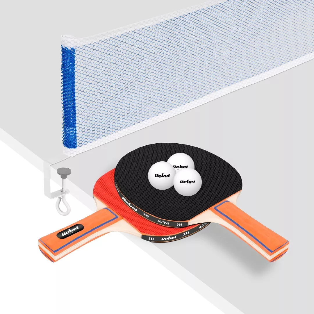 Rebel A set of table tennis