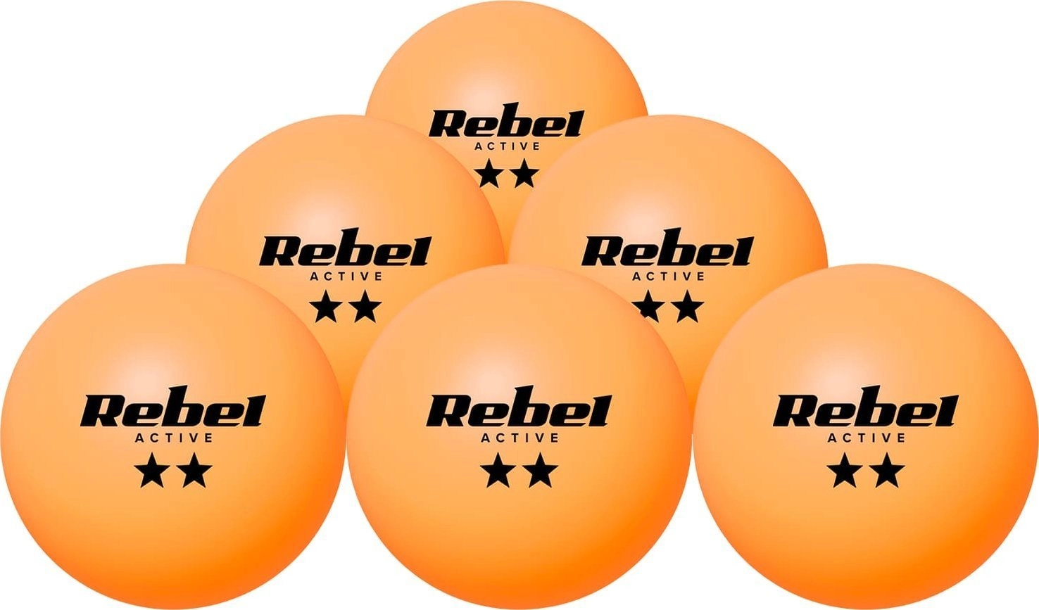 Rebel Table tennis ball set *