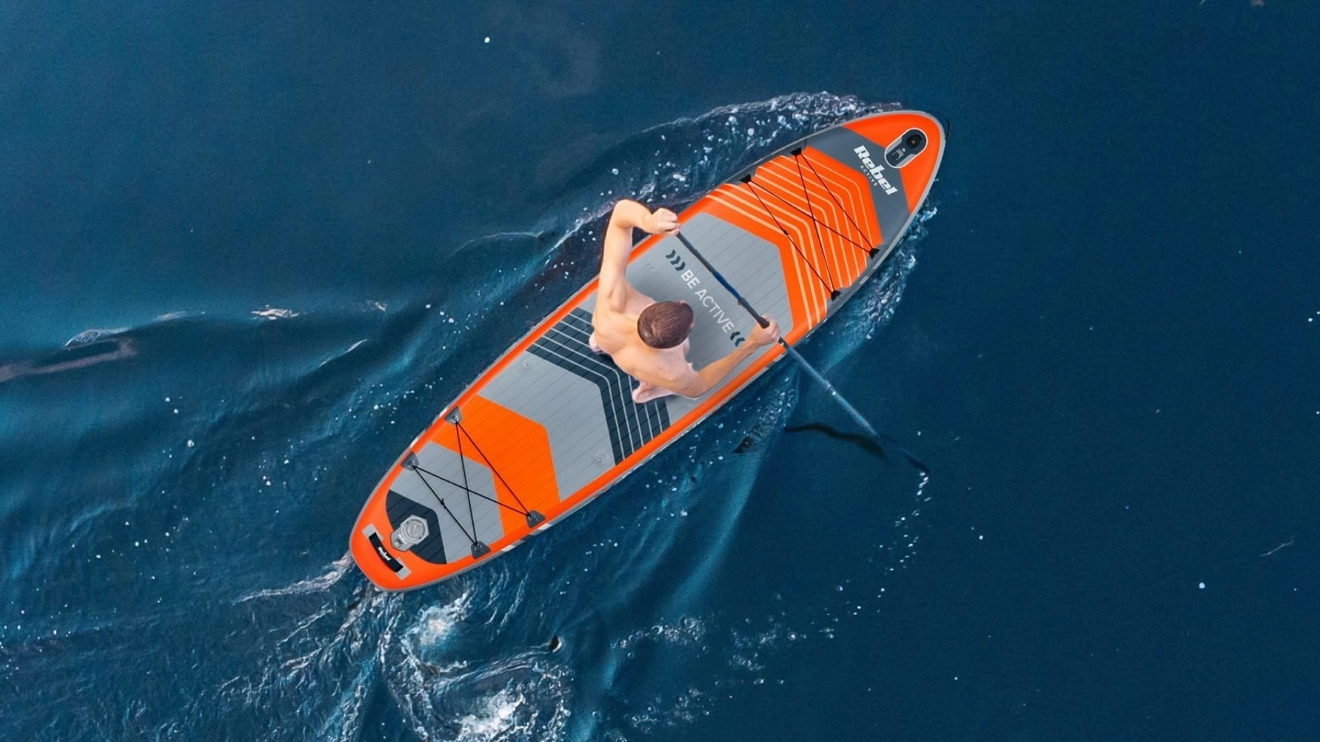 Deska SUP REBEL ACTIVE RBA-4507 335cm