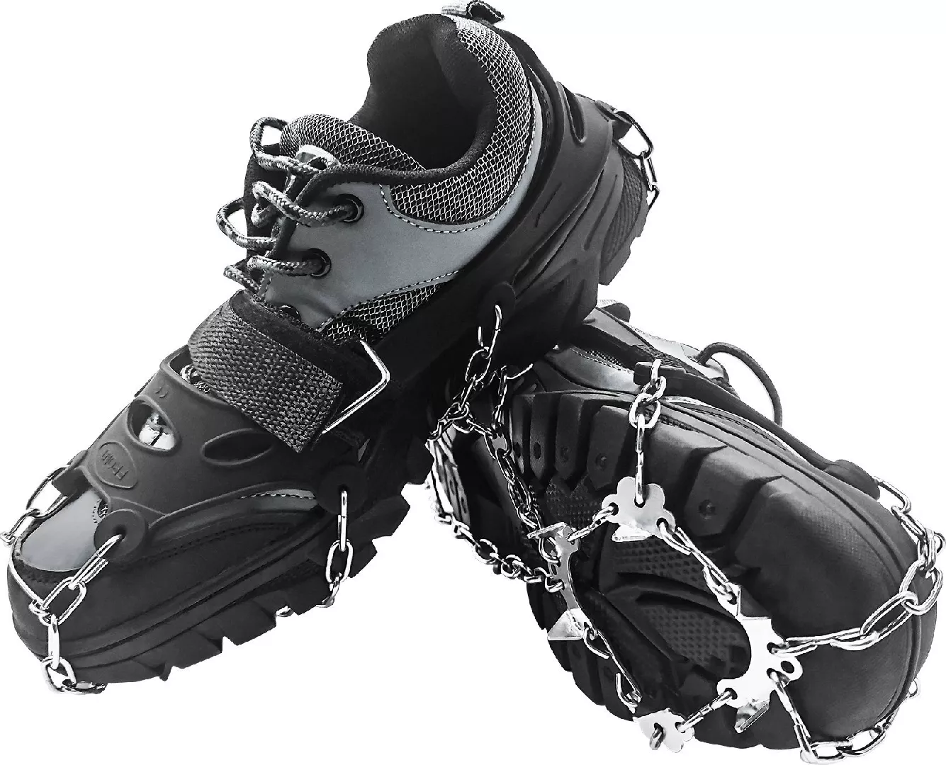 Rebel Crawlers with spikes for hiking