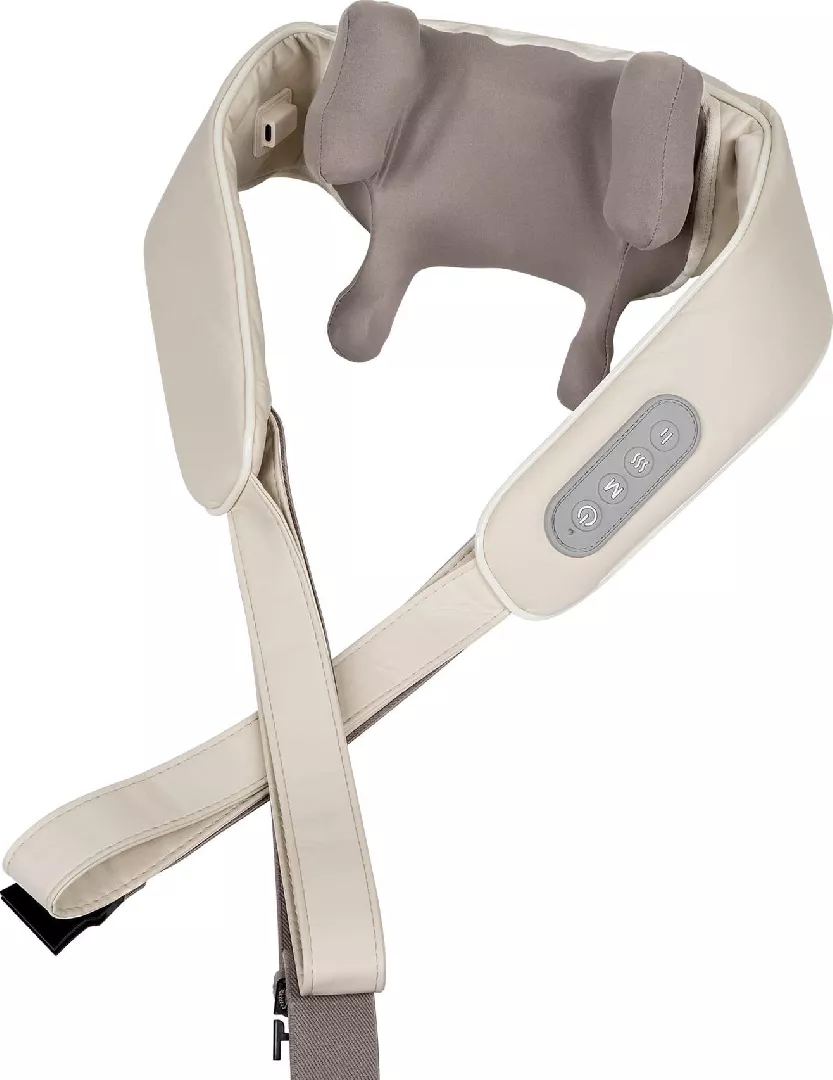 Neck and back massager  kneader  wireless