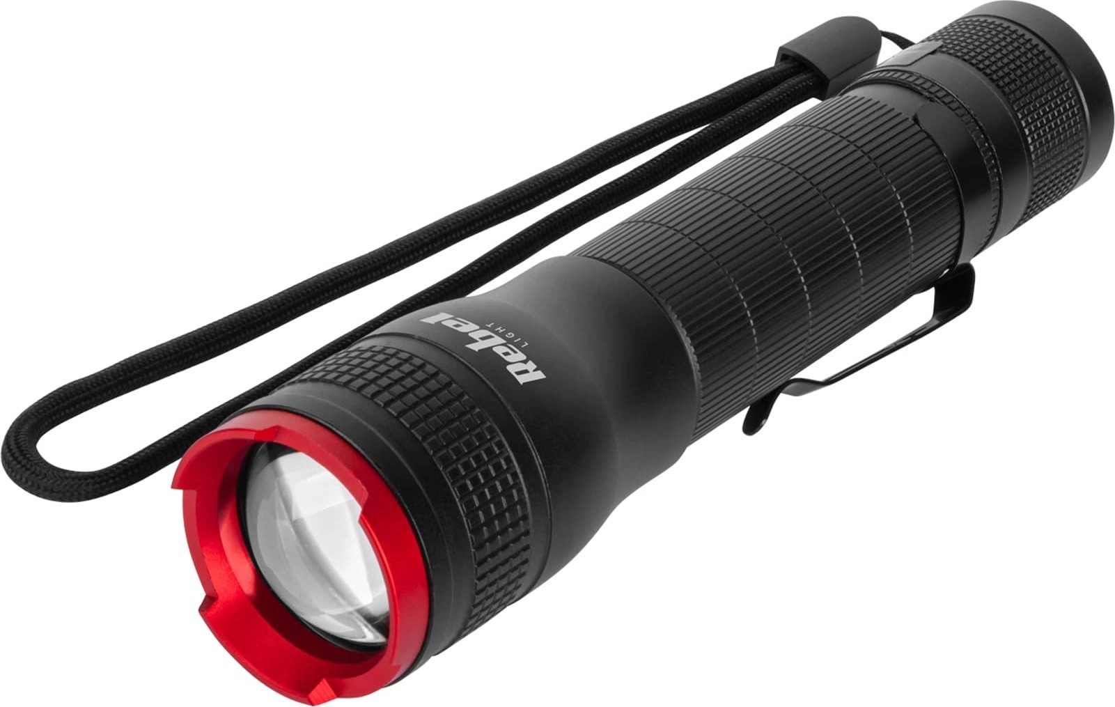 Rebel Flashlight Rebel rechargeable hand flashlight