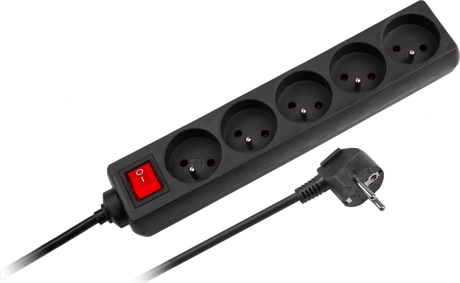 Rebel Power extension cord  black  5