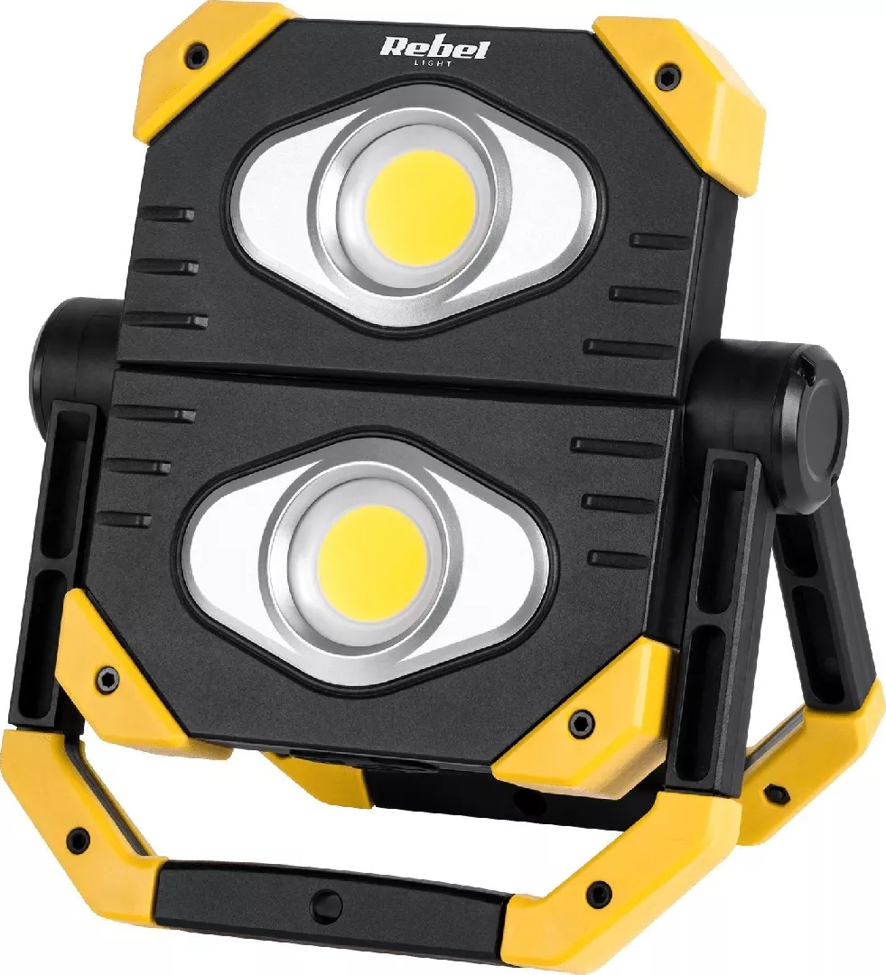 Rebel floodlight Portable LED spotlight 2XCOB