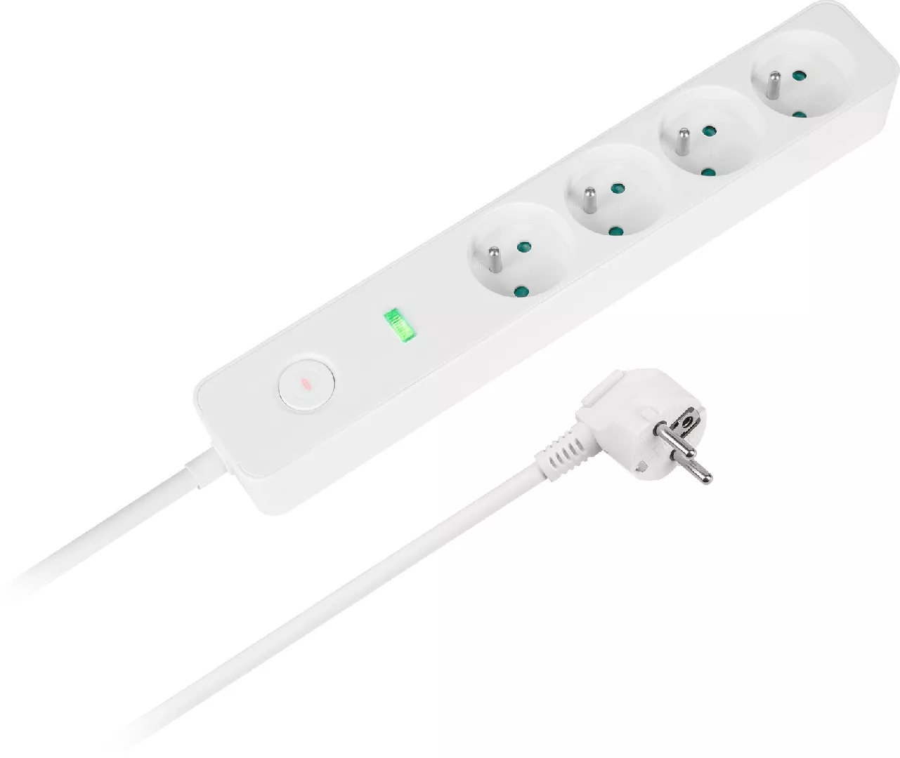 Rebel 4-socket power extension cable with