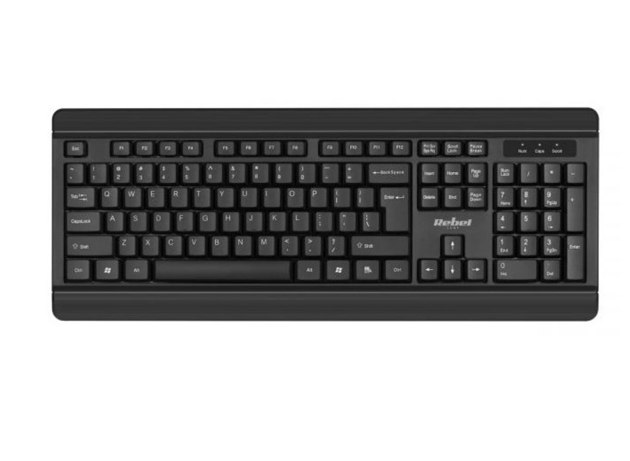 Rebel WK500 keyboard (KOM1001) KOM1001 WK500