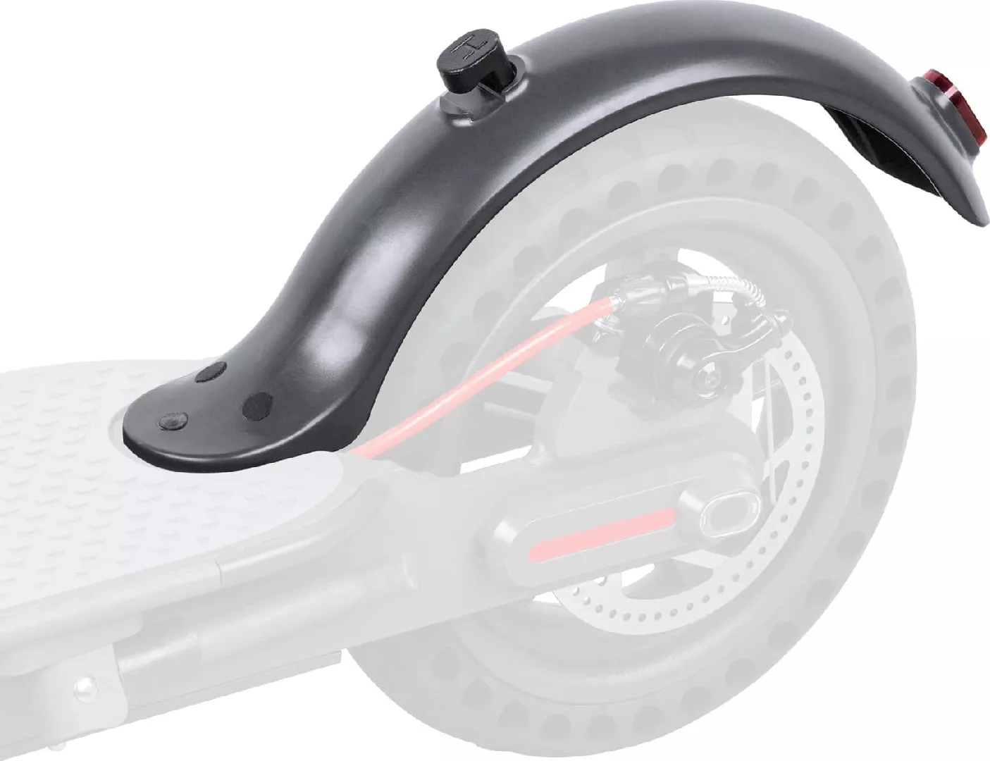 Rebel Rear fender for the FAST