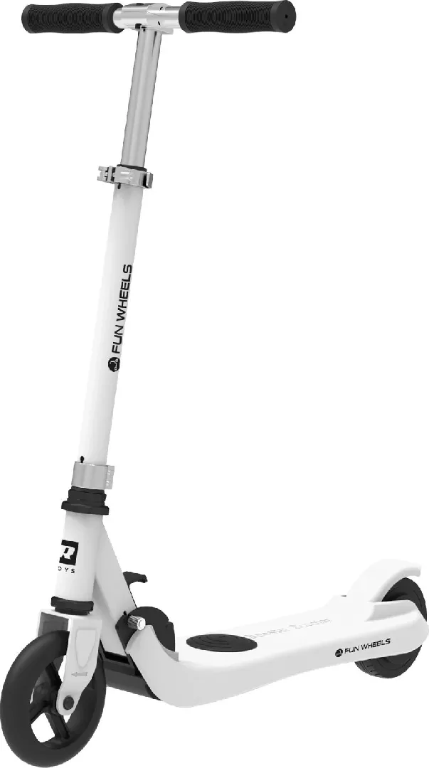 REBEL FUN WHEELS WHITE electric scooter
