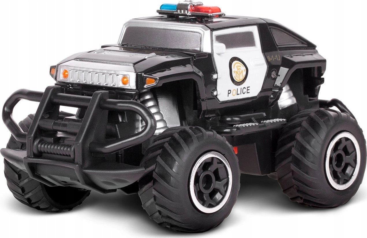 Rebel Mini remote-controlled car REBEL POLICE