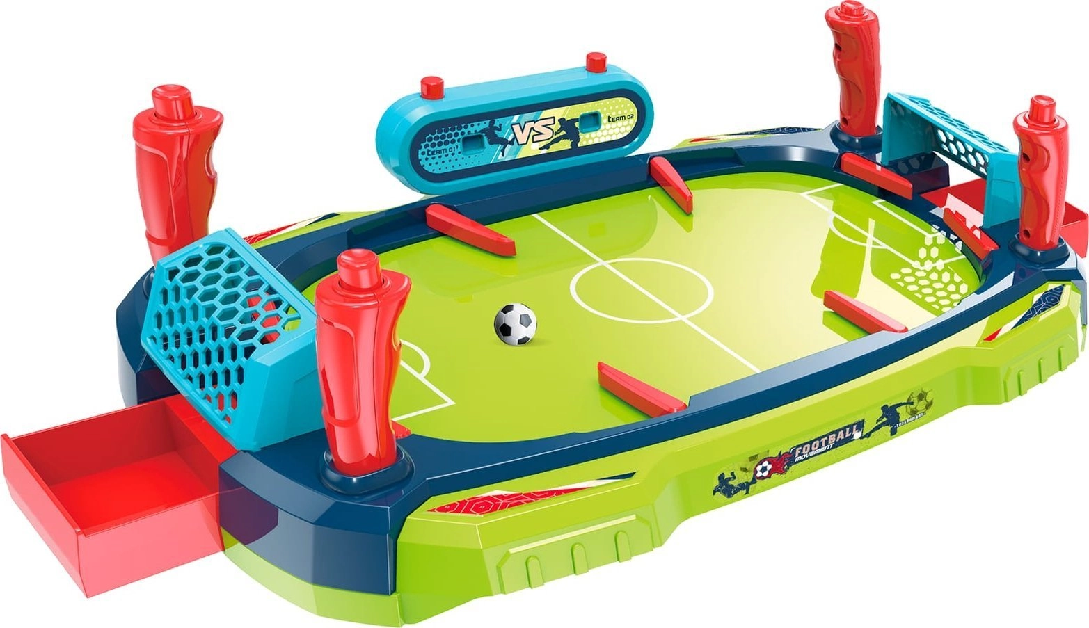 Rebel GOAL SOCCER table game ZAB0126