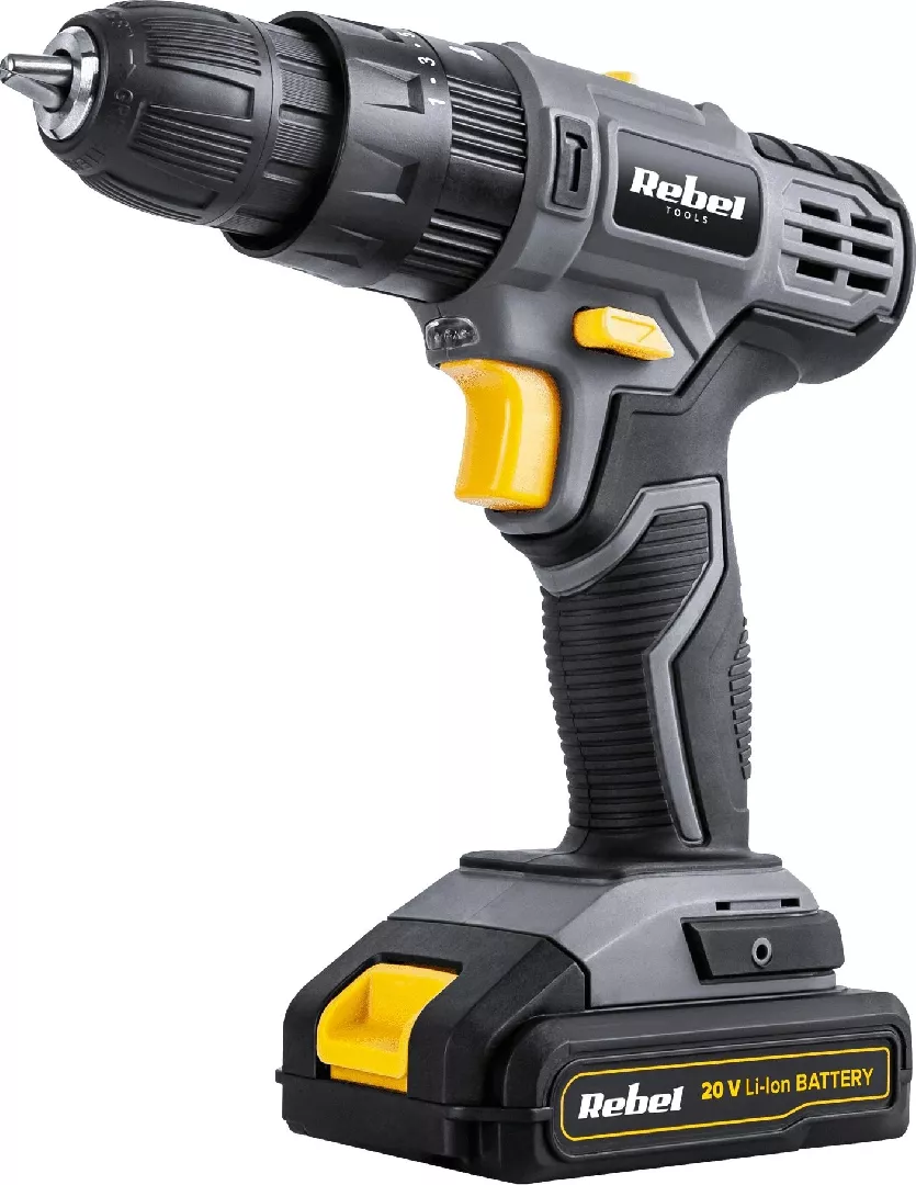 Rebel Tools RB-1002 drill/driver 20 V