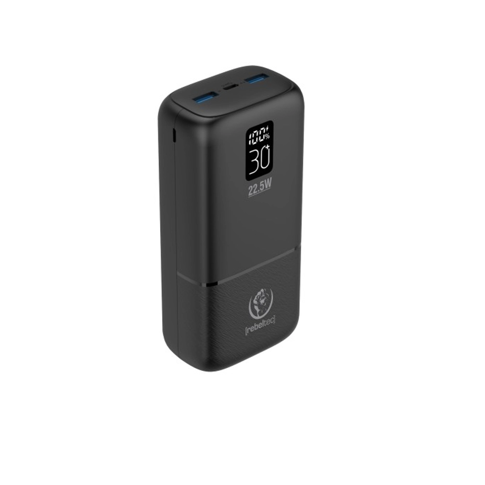 Powerbank P30 LCDPD 30 000mAh PD