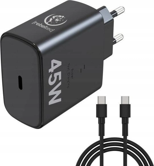 !Zasilacz PD45W USB-C uniwersalny do