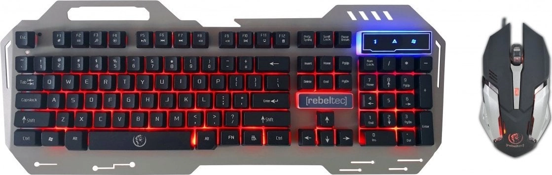Rebeltec Interceptor 2 wired keyboard +