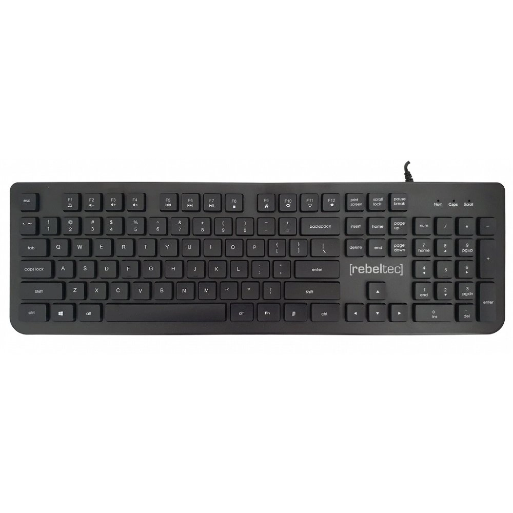 Klawiatura Rebeltec Solidero (RBLKLA00041) AKKSGKLAREB00017 RBLKLA00041
