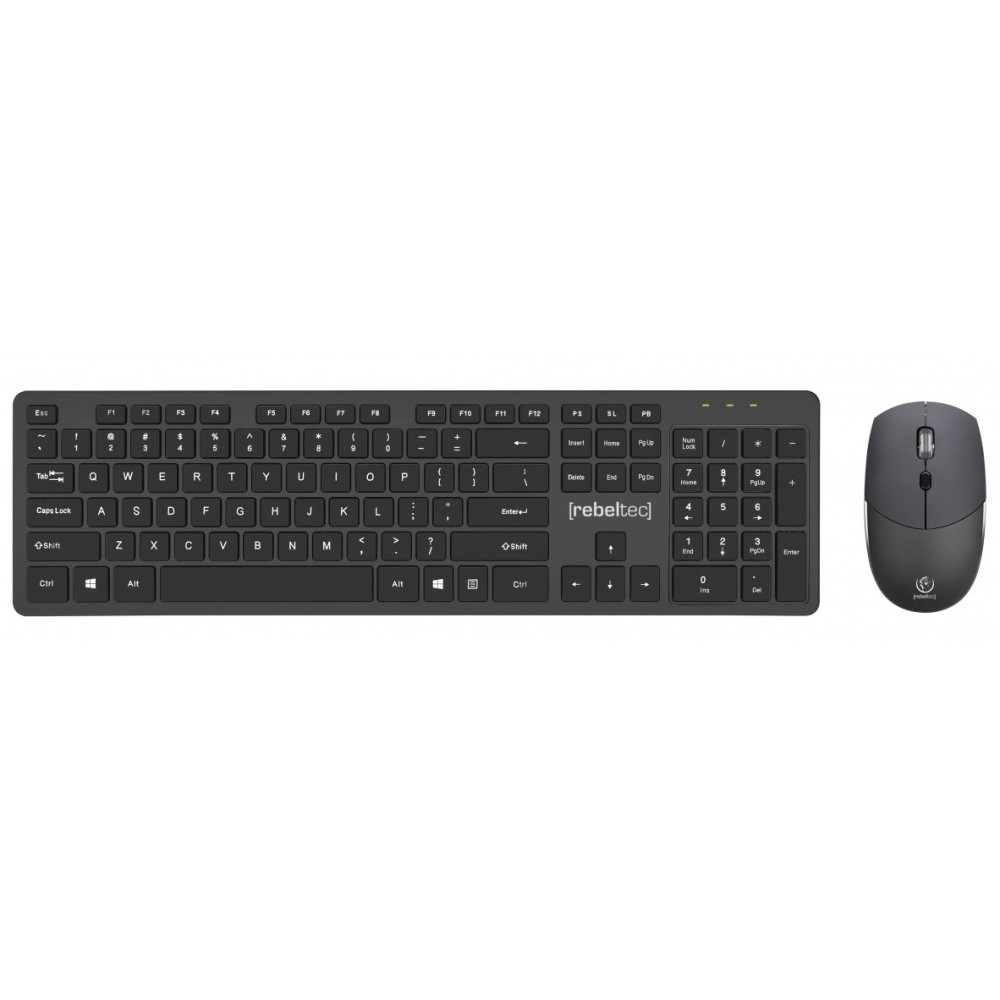 Rebeltec Combo Maxim Wireless set keyboard