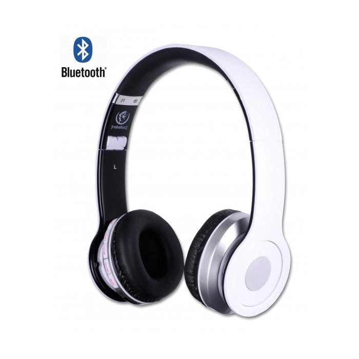 Rebeltec Crystal Bluetooth Stereo Headsets With