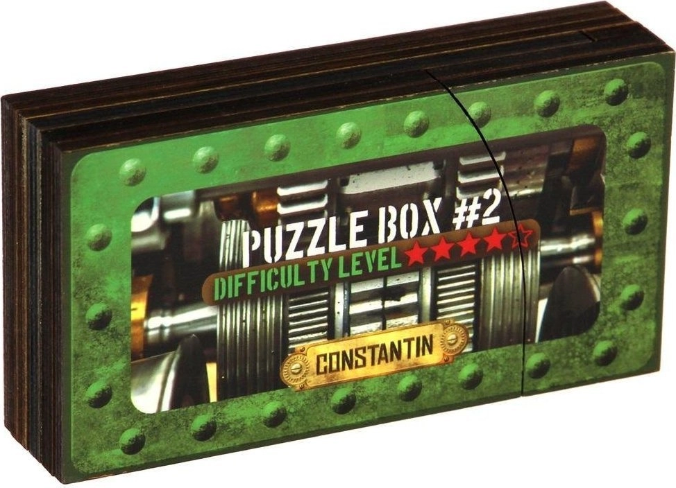 Recent Toys Puzzle Box 2 -