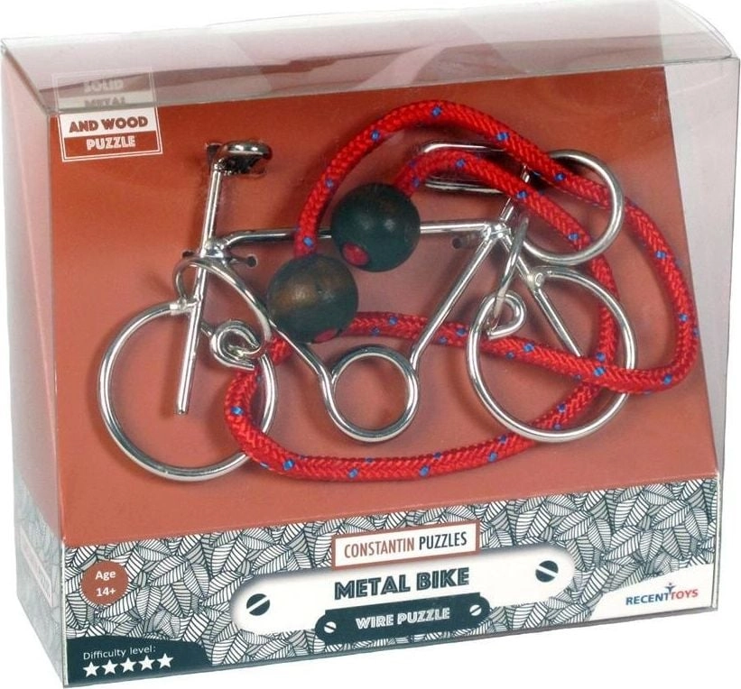 Metal Bike - łamigłówka Recent Toys