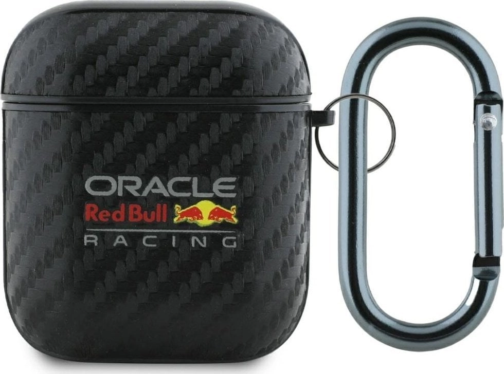 Red Bull PU Carbon Logo Case