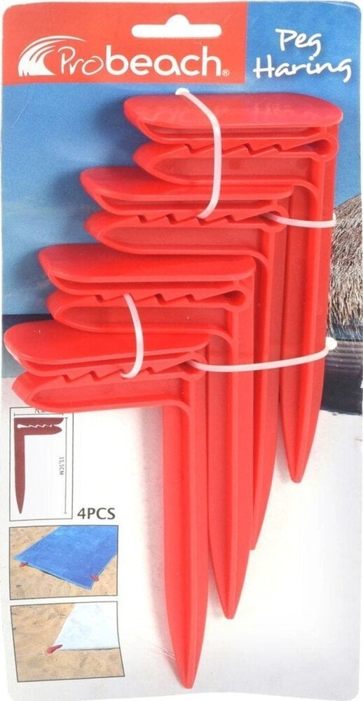 Victoria Sport HERRING CLIPS BEACH TOWEL