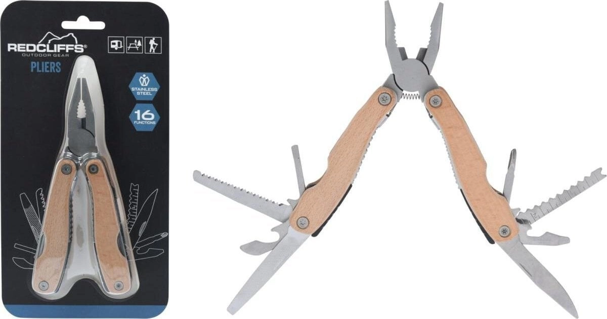 Redcliffs TOURIST SURVIVAL KIT COMBINATION PLIERS