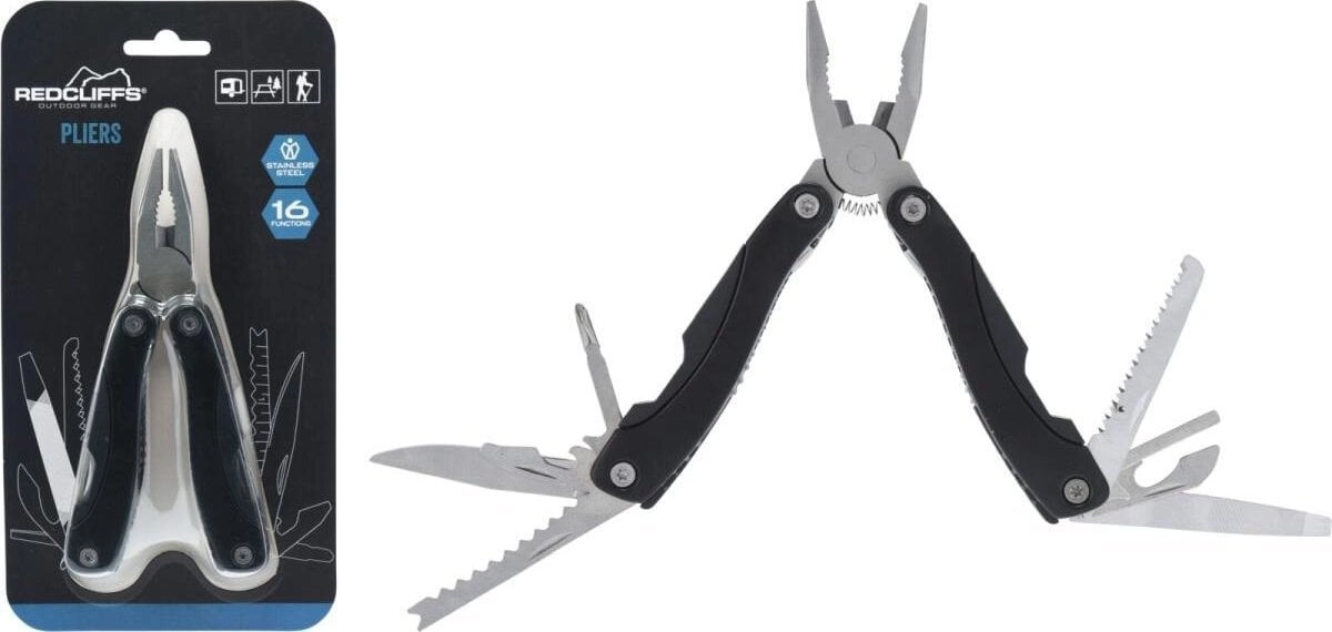 Redcliffs SURVIVAL SET TOURIST COMBINATION PLIERS