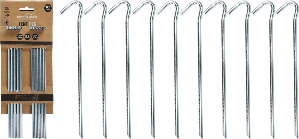 Redcliffs TENT HERGS 23CM SET. 10PCS
