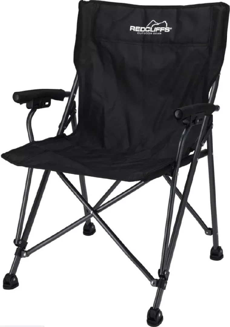 FOLDABLE TOURIST CHAIR 61x58x89CM DELUXE REDCLIFFS