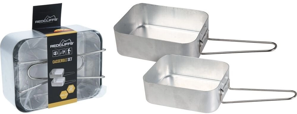 MENAGE OF TOURIST BOWLS 2 PCS