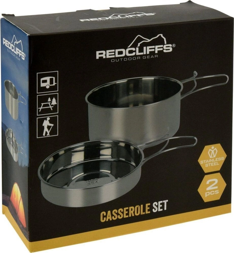 Redcliffs MENAGE TRAVEL BOWLS 2 PCS