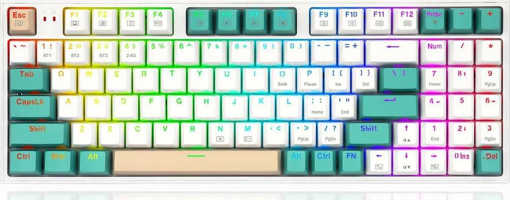 K643 Pro Red Switch (EN)